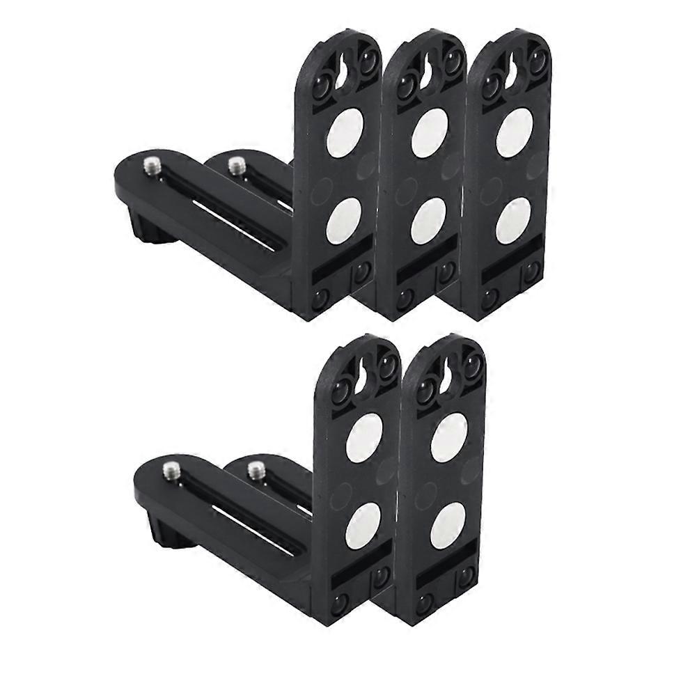 L-Shaped Multifunctional Wall Bracket Magnetic Level Accessory Bracket Wall-Mounted Instrument Wall Mount