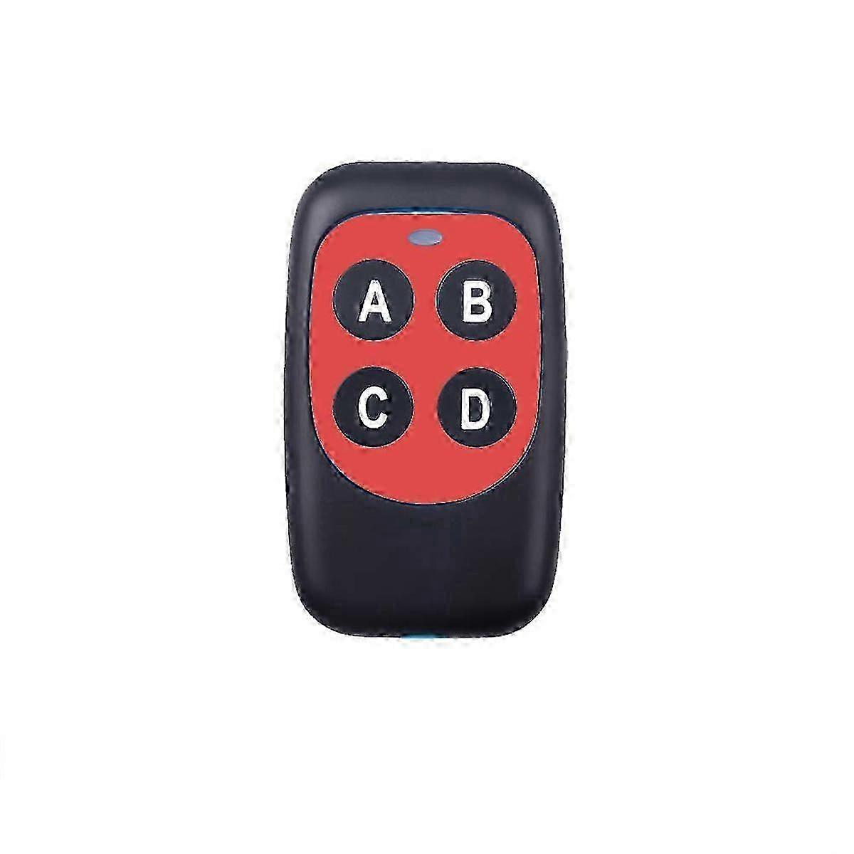 Remote Control Multi-Frequency 250-868MHz Universal Garage Door Opener Duplicator Red w