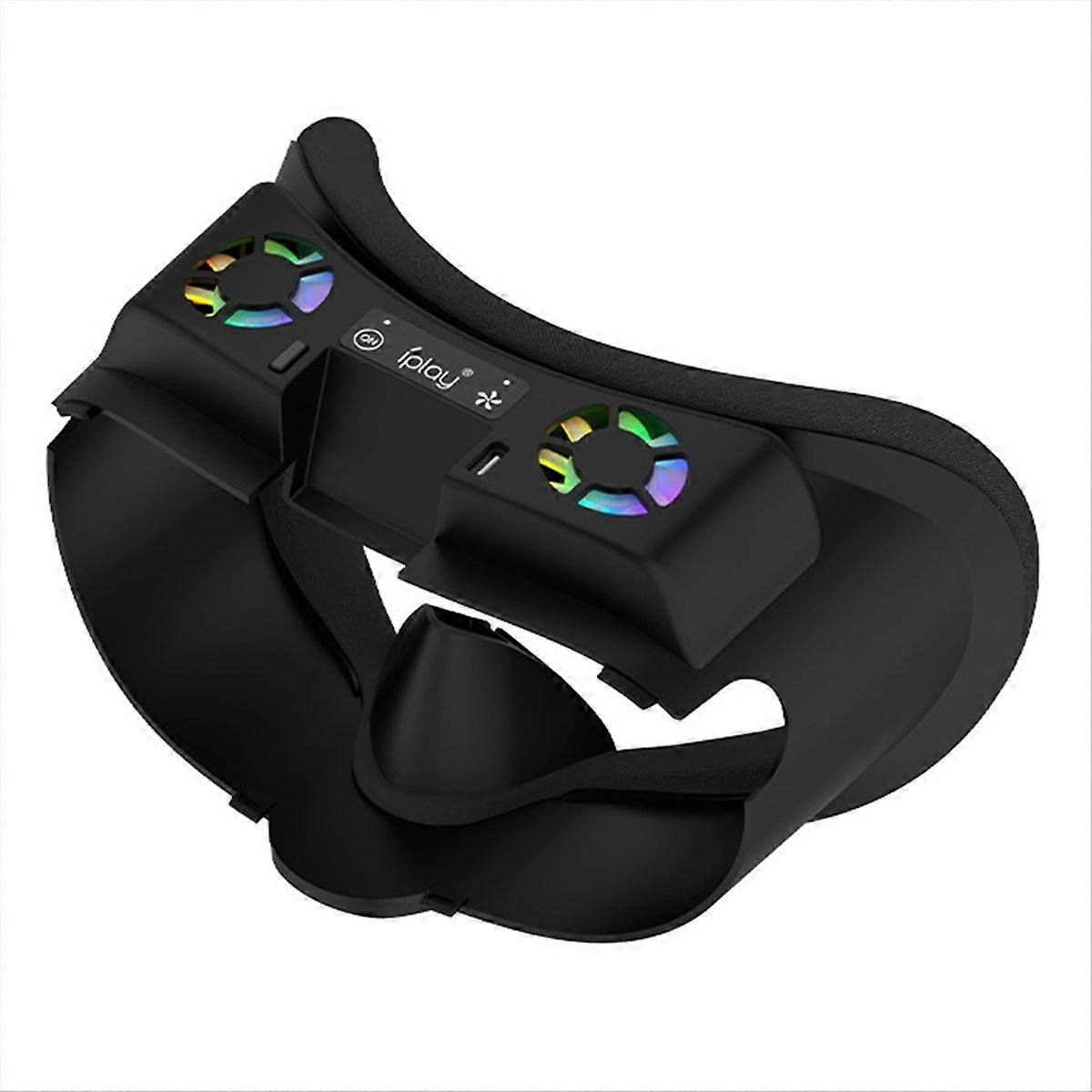  for 3VR Helmet Air Circulation Cooling Fan Black