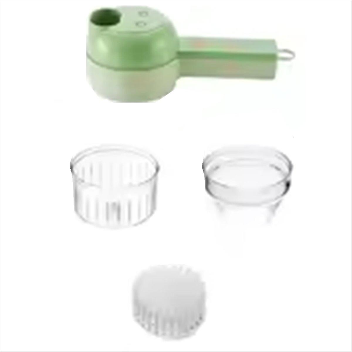 4In1 Electric Vegetable Cutter Set