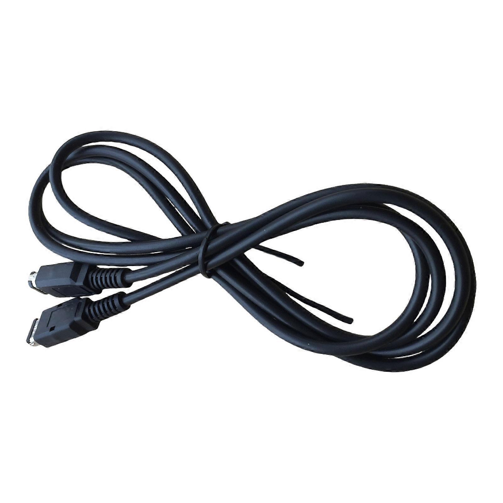 Original Extention Charging Extend Wire For Older Systems Allows Local Multiplayer Gaming Character Exchange And Smooth information Transfer  Black