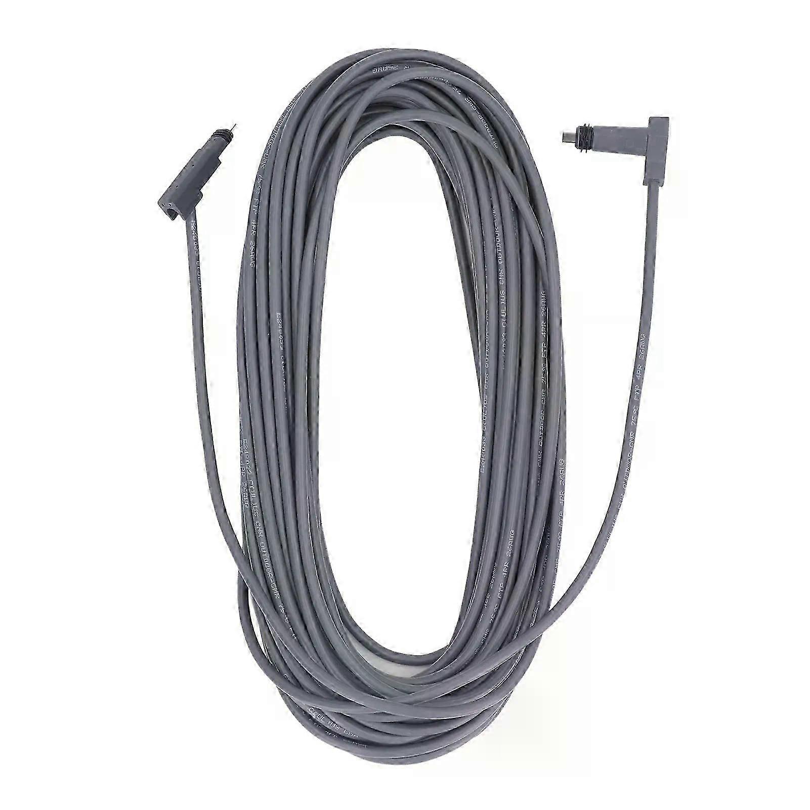 Rectangular Satellite Replacement Cable 100ft Router Networking Products For Starlink V2