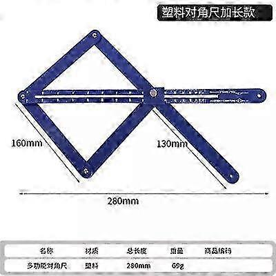 RELE Premium Corner Angle Finder,Miter Protractor Angle Finder,Protractor Angle