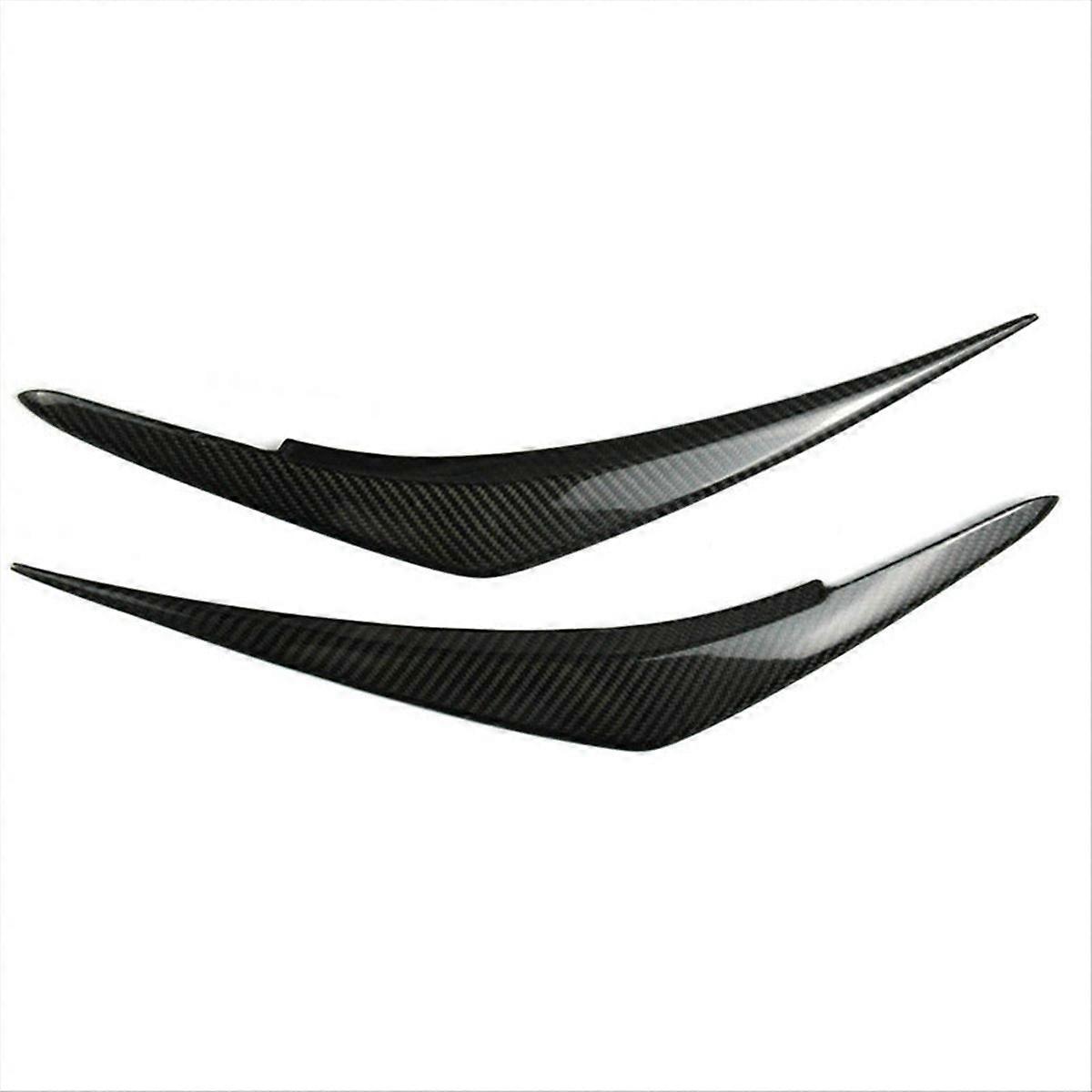 Car Front Headlight Eyebrow Head Light Eyelid Eyebrow for 