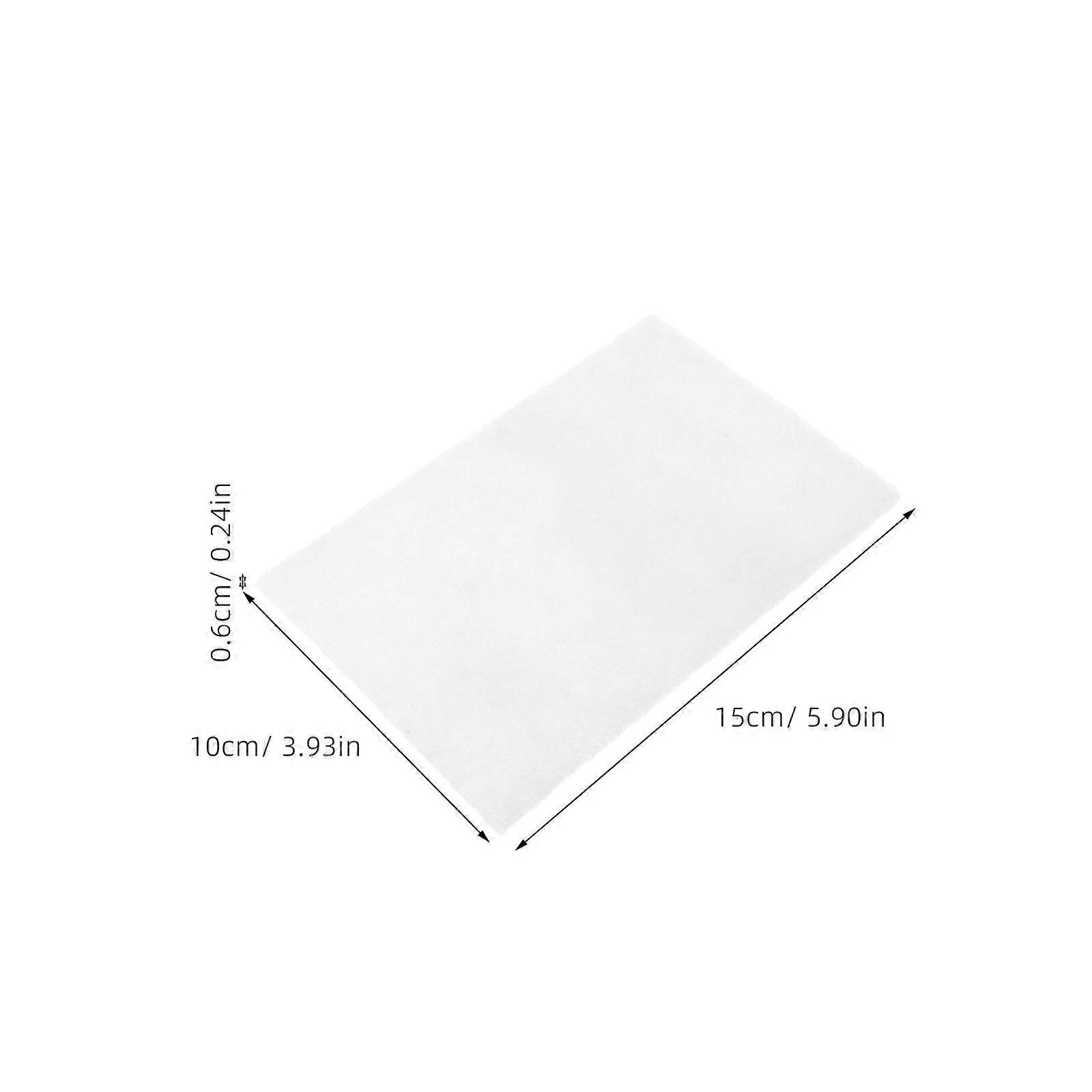 White Polyester for Kitchen Use Safe for Durable and Reusable 20 Pieces
