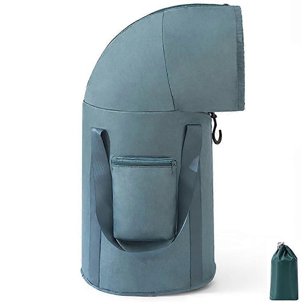 Collapsible Foot Spa with Foldable SpaceSaving Design, Large Foot Soaking Tub for Travel and Home