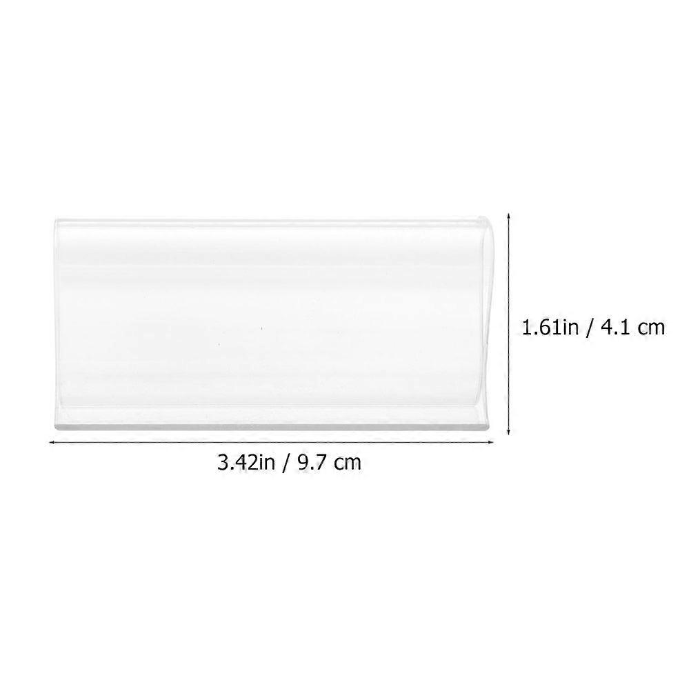 2 Pcs Roller Blind Grips Shutter Blind Pulls Transparent Rolling Curtain Pulls