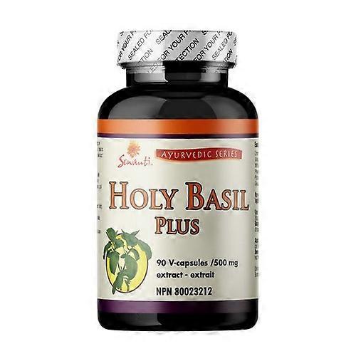 Sewanti Holy Basil Plus, 500 Mg, 90 Veg Caps