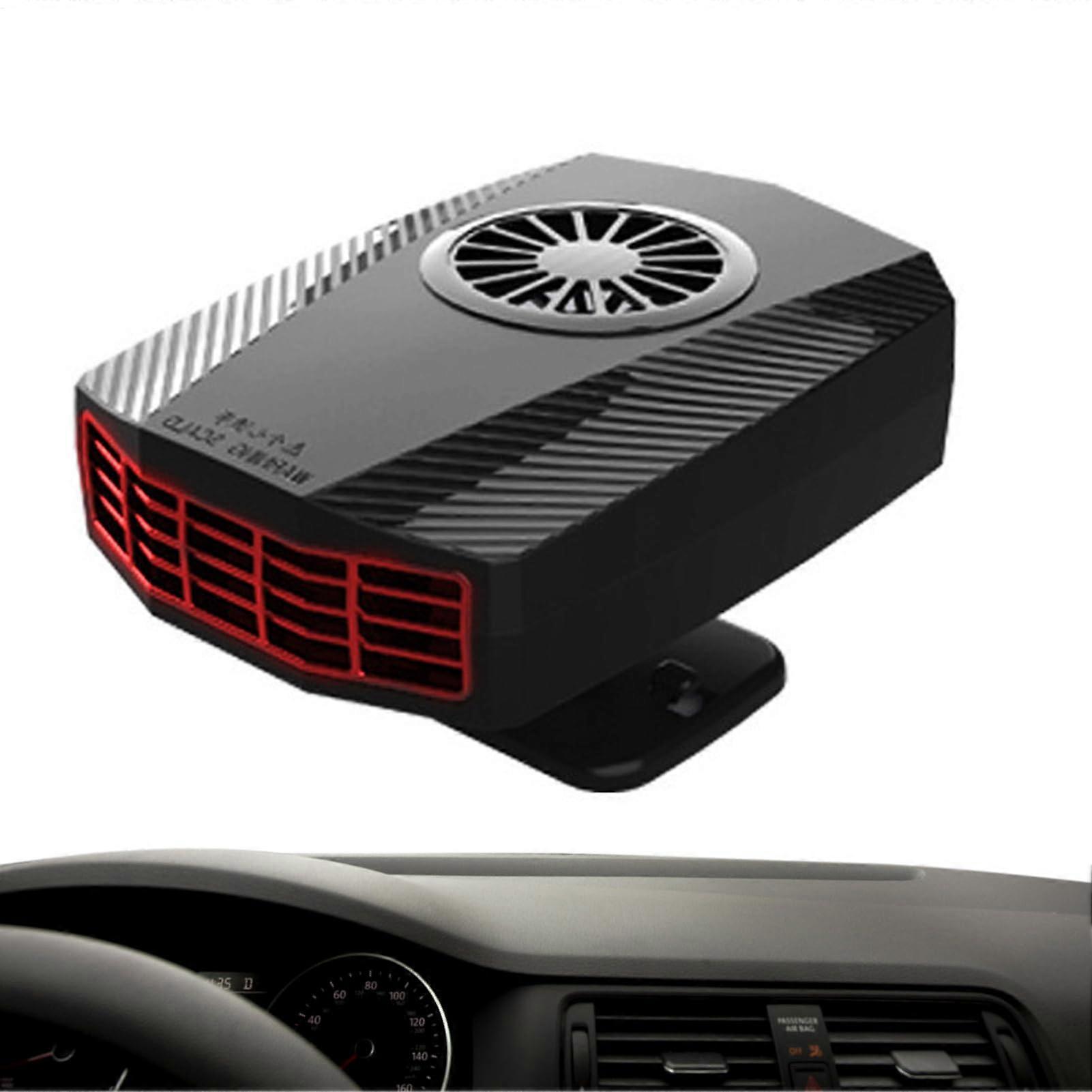 12V Car Heater and Windshield Defroster, Fast Heating for Winter Driving, Adjustable Airflow Direction