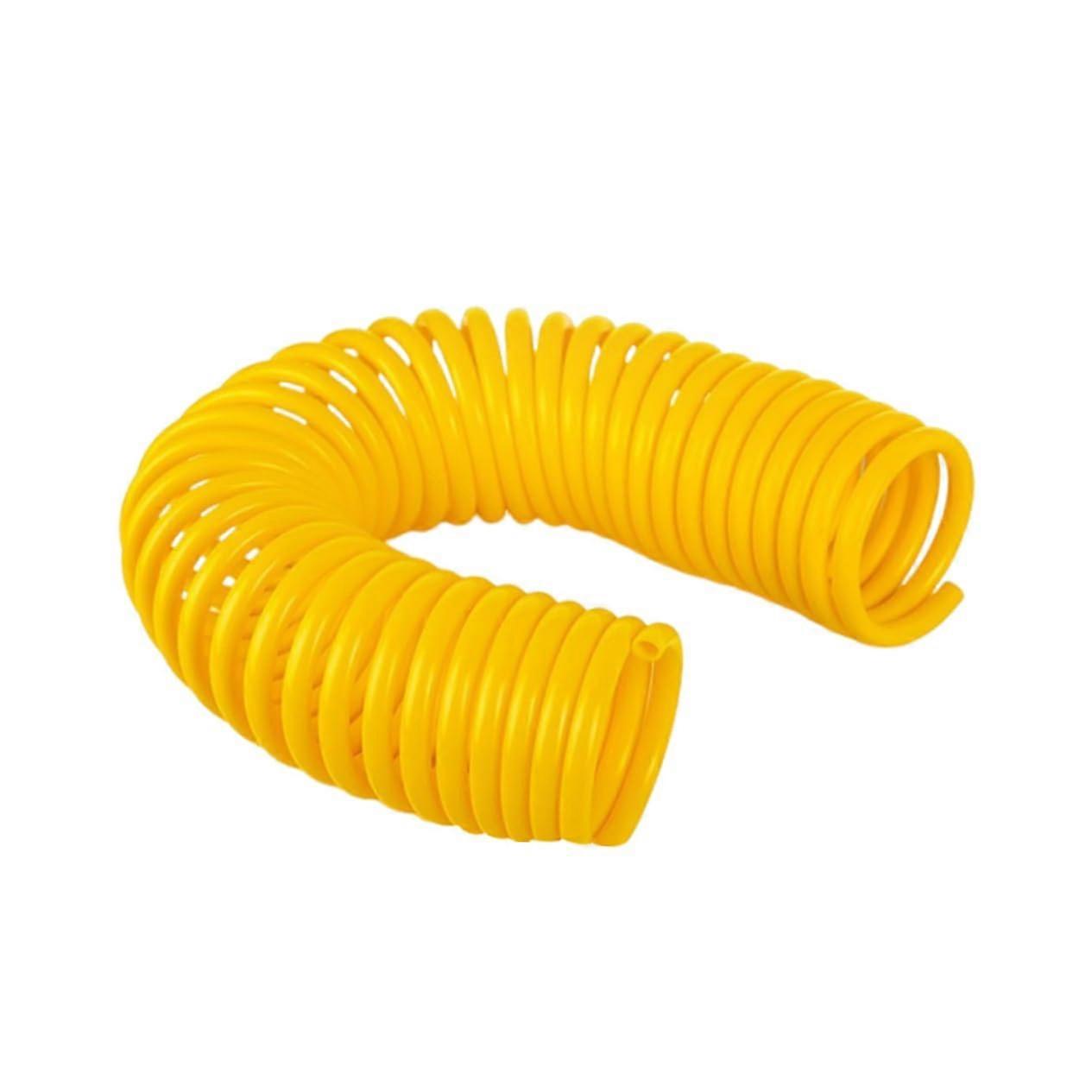 Expandable Garden Hose Heavy Duty Coiled Design for Car Wash RV Outdoor Use Flexible Durable