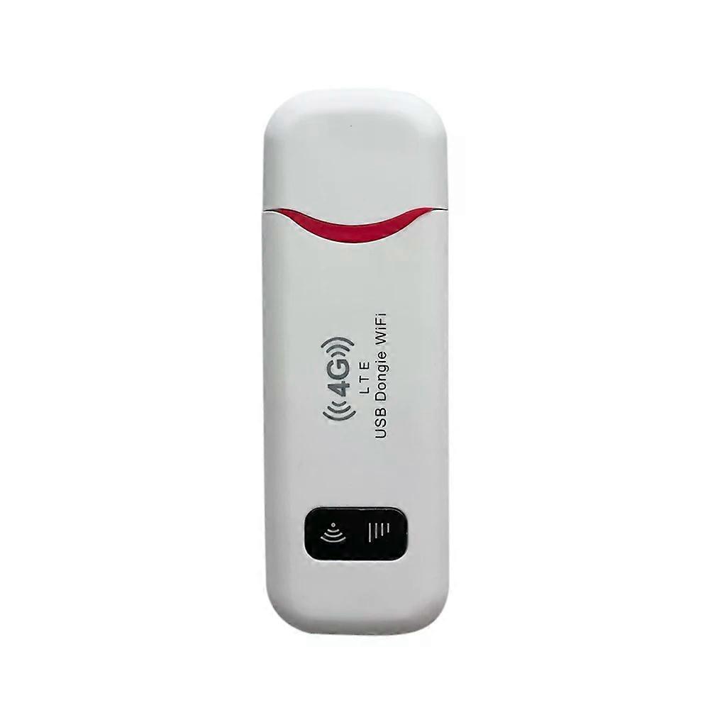 4G LTE Wireless USB Dongle Mobile Broadband Modem 150Mbps SIM Card Home/Office Wireless WiFi Networking Adapter