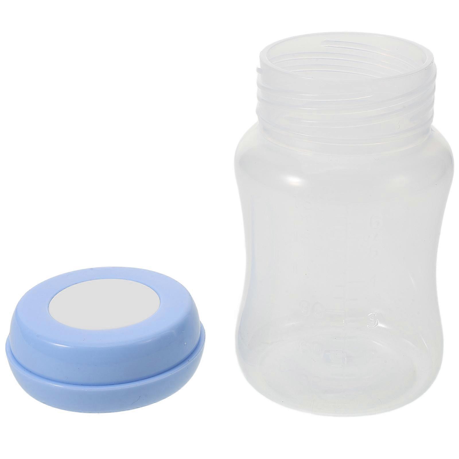 Breast Milk Bottle Reusable for Storage 180Ml Silicone and PP Material