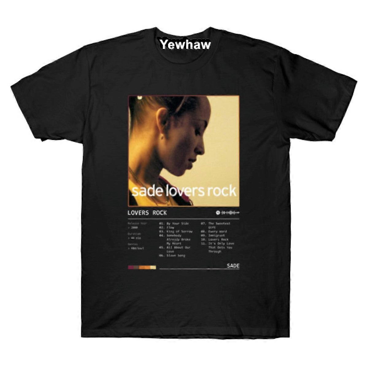 Lovers Rock (2000) By Sade T-shirt