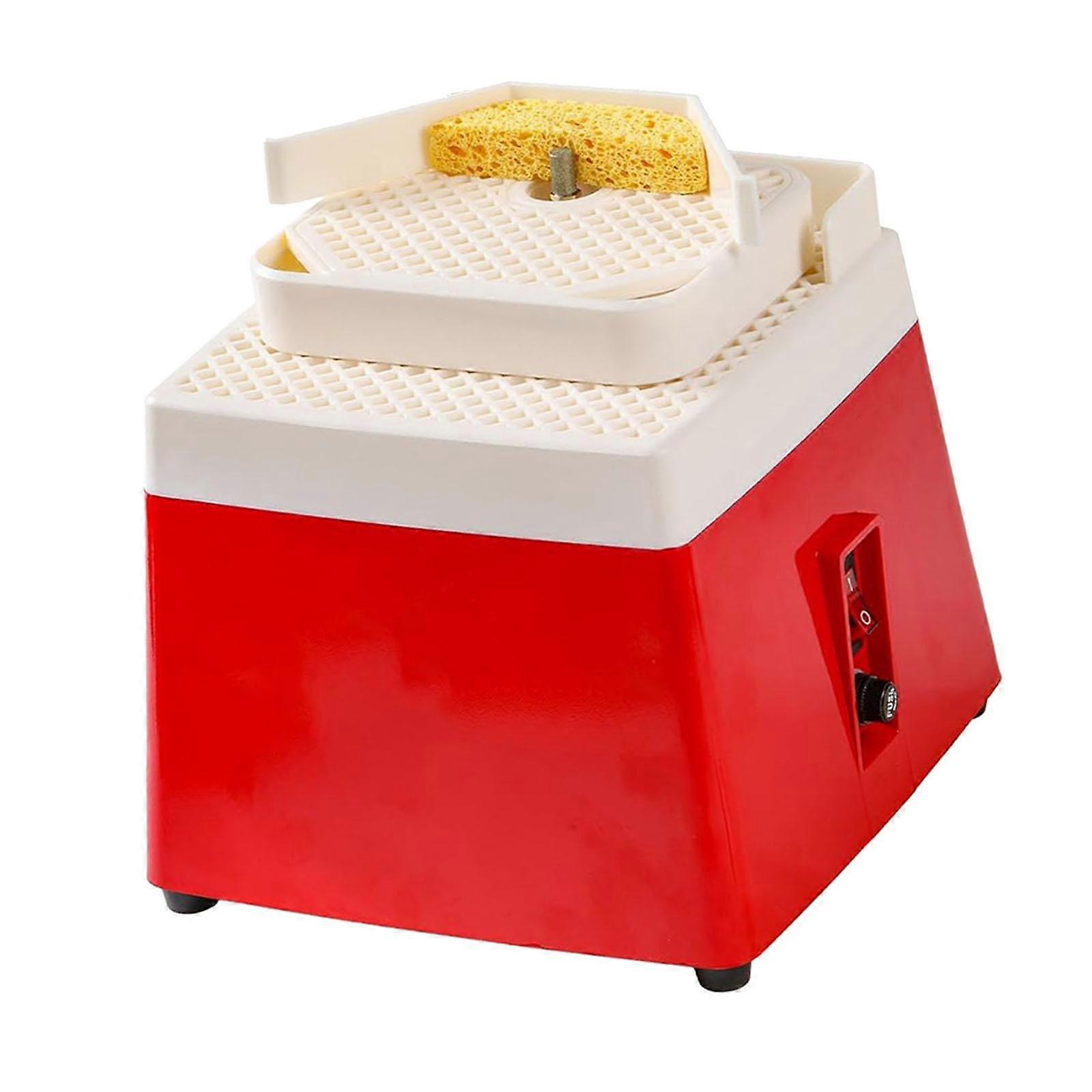 Stained Glass Grinding Tool Glass Grinding Machine Double Layer Worktable