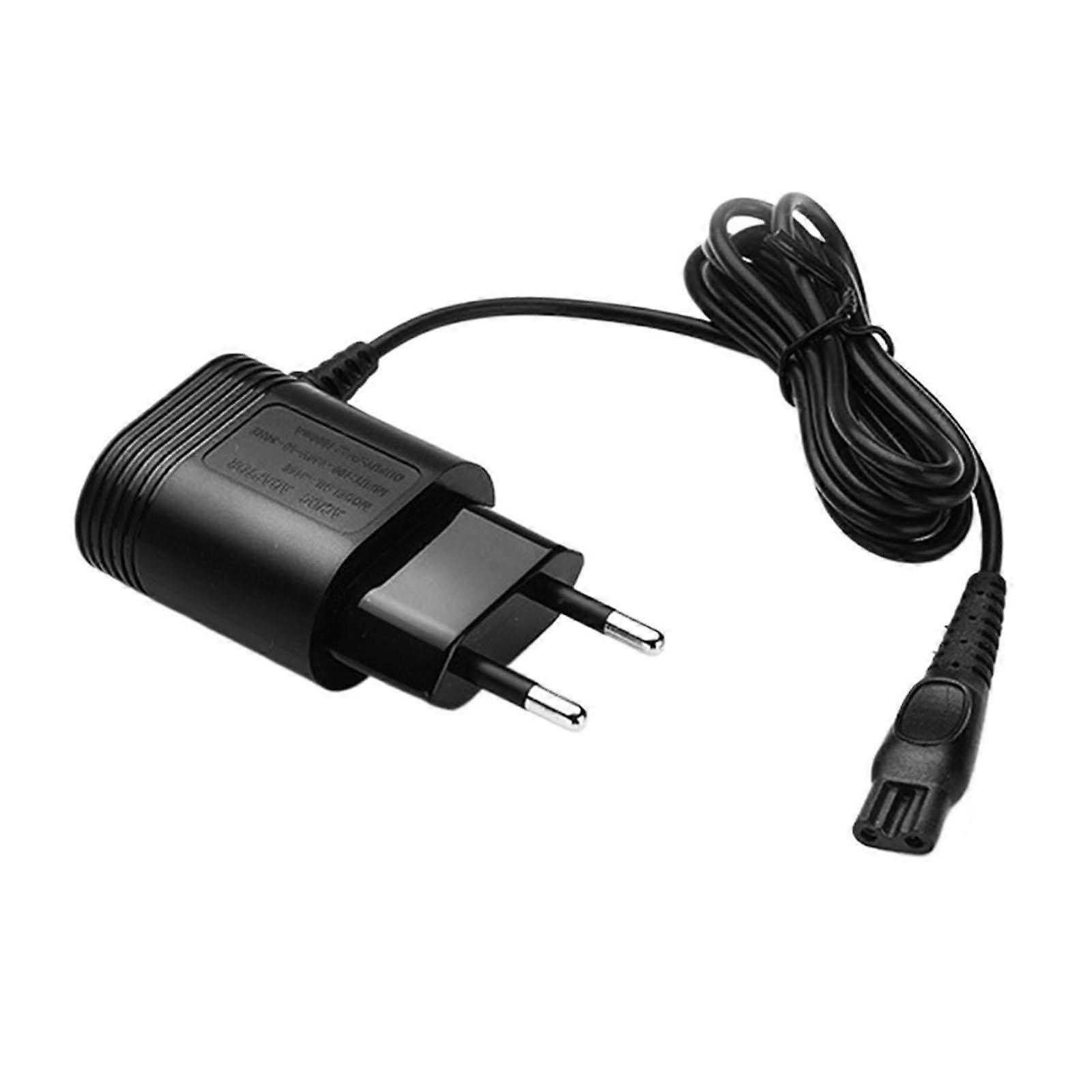15V Electric Shaver Power Adapter EU Plug Fast Charging, Compatible with Philips HQ8505 HQ8870 RQ1290