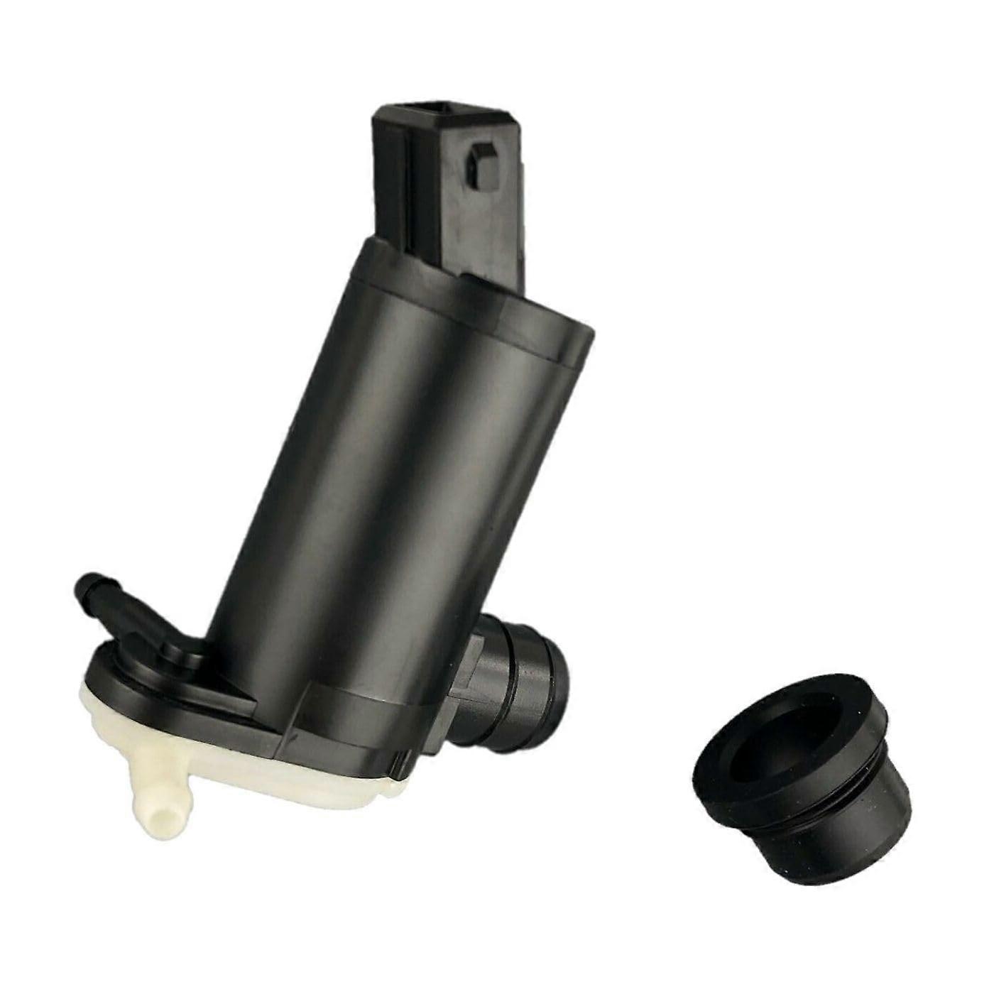 Windshield Washer Pump Dual Outlet Fluid Delivery Compatible with Land Rover LR3 2005-2009 and Range Rover Sport 2006-2009