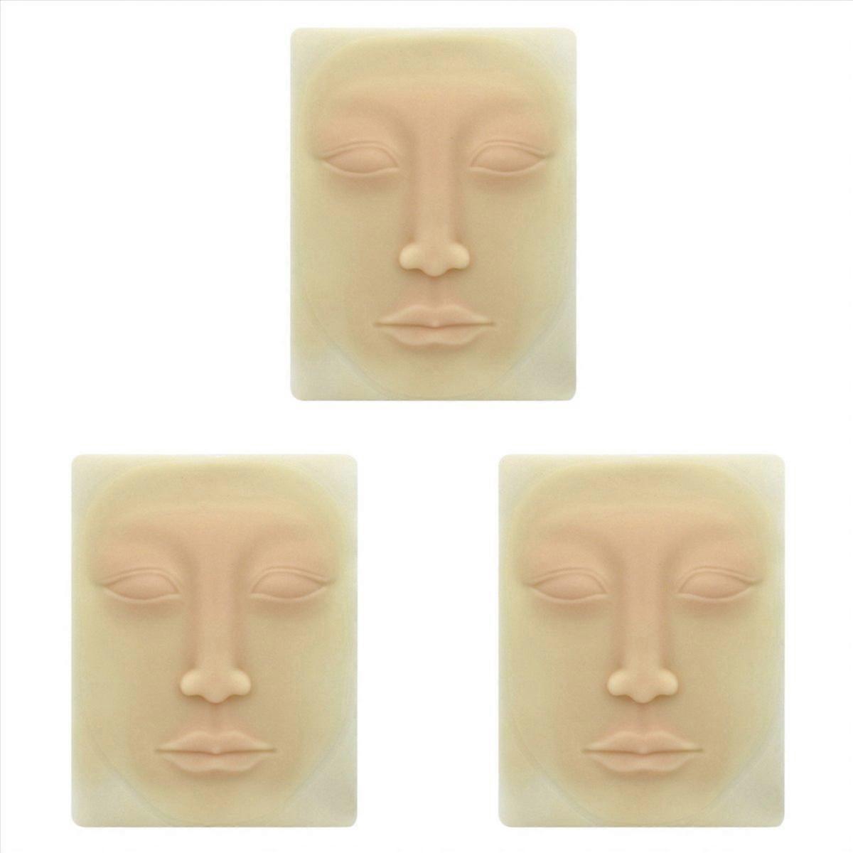 Beginner 3D Silicone Permanent Makeup for Microblading Face