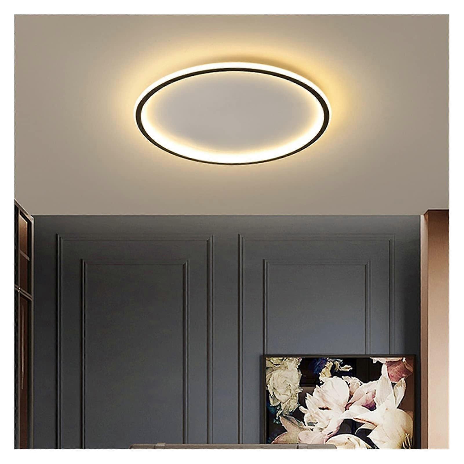 Modern LED Ceiling Light with Remote and App Control, Acrylic Chandelier Flush Mount Fixture