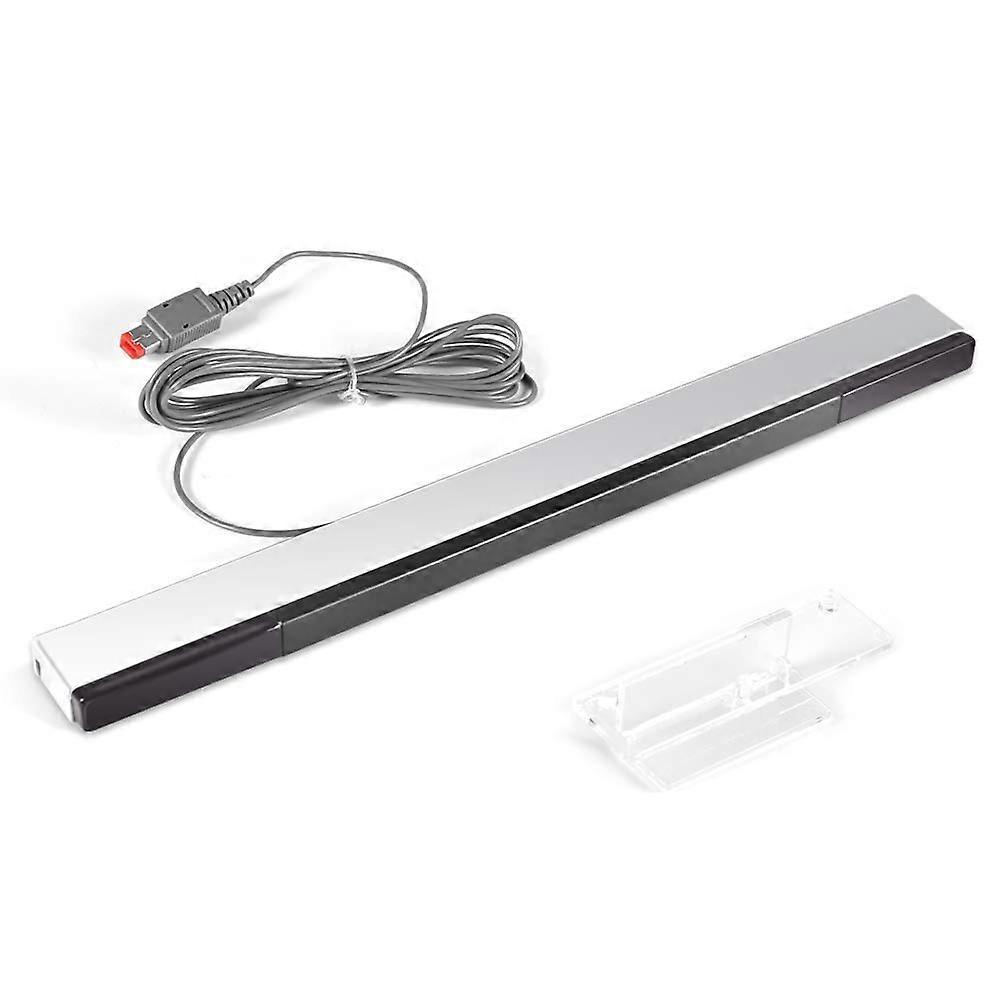 2 Pack Wired Sensor Bar Replacement for Nintendo Wii and Wii U with Precise Motion Tracking