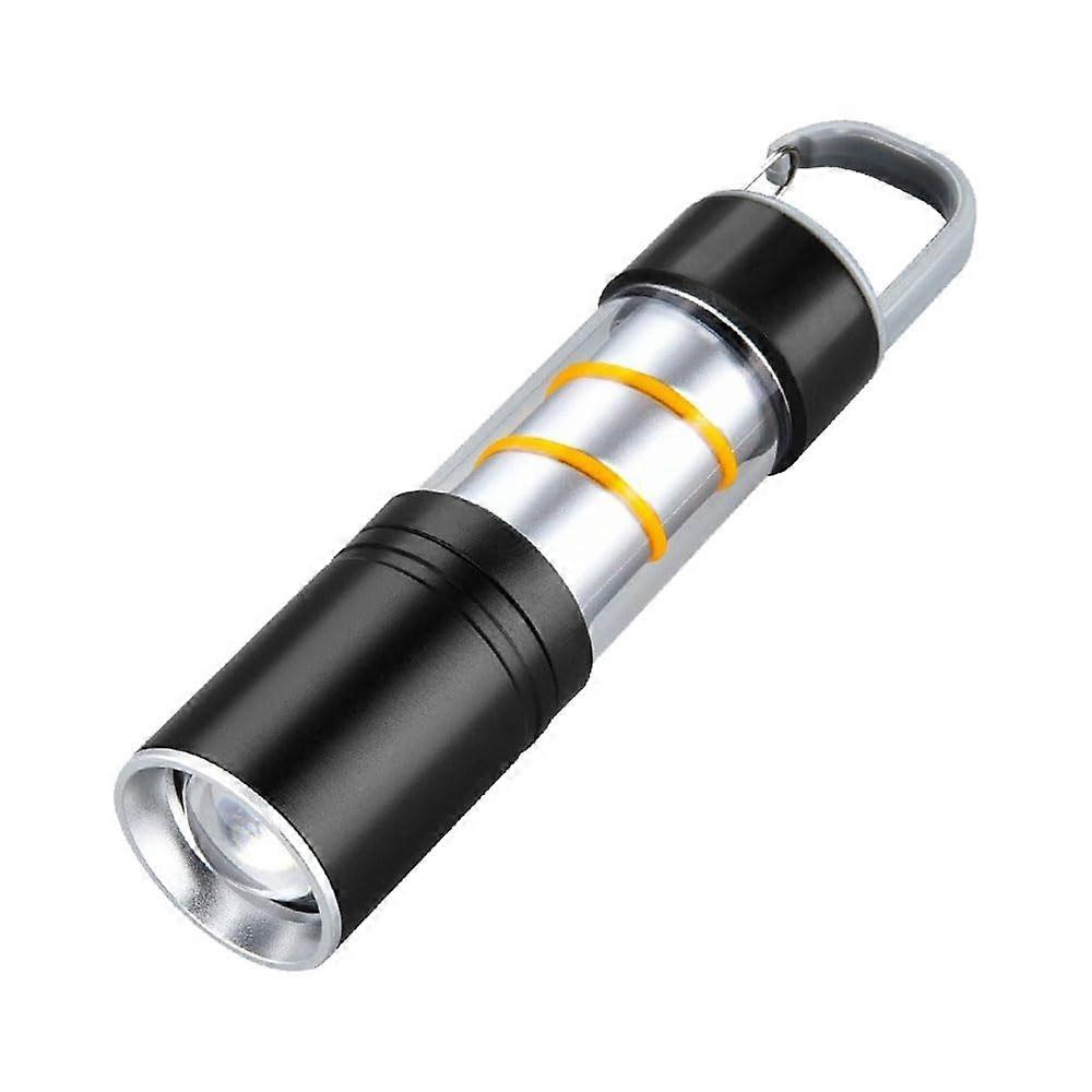 LED Camping Lantern Rechargeable Waterproof Dual Light Sources 3 Modes Long Battery Life