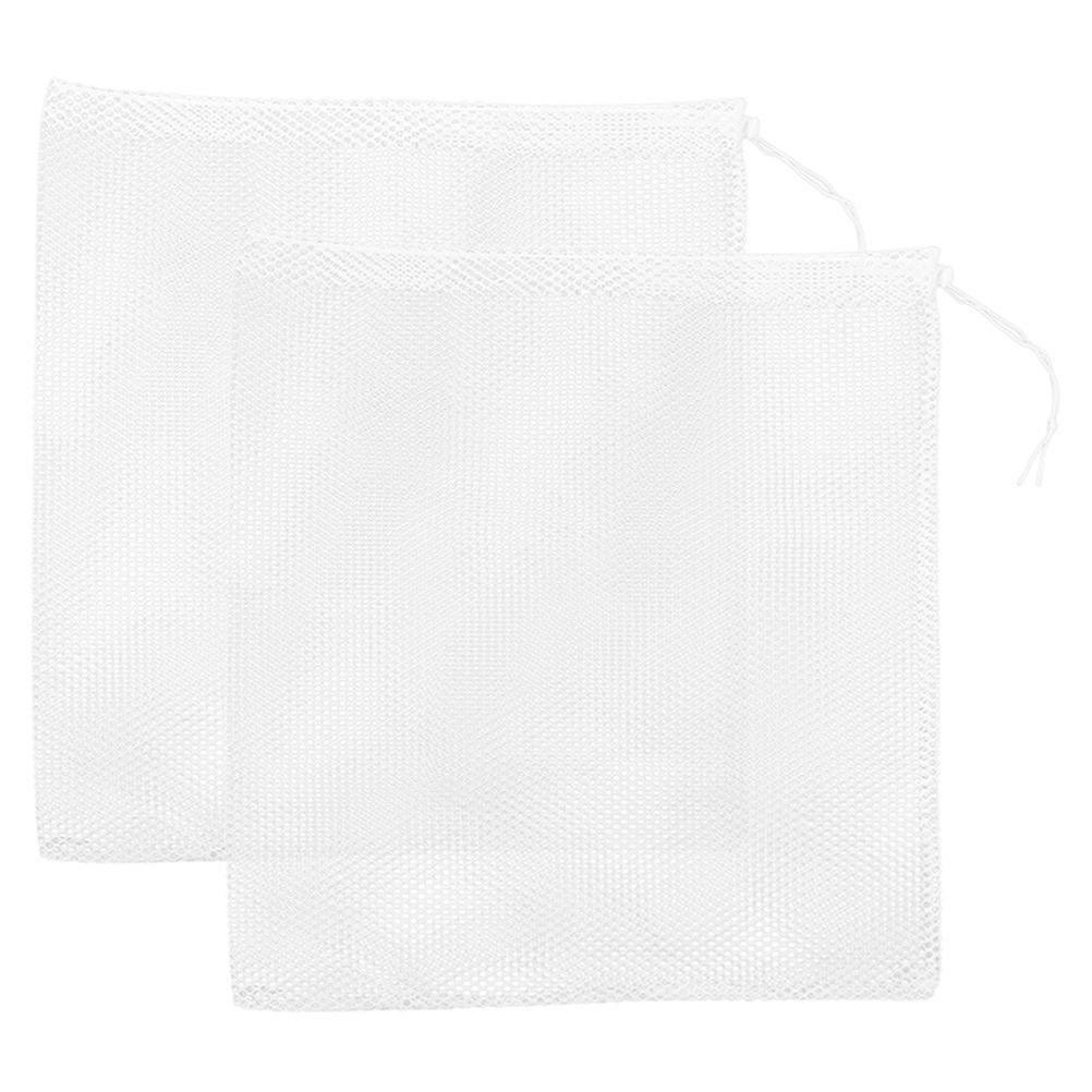 Pump Filter Mesh Bag for Aquarium Pumps 2Pcs Protective Mesh Bags