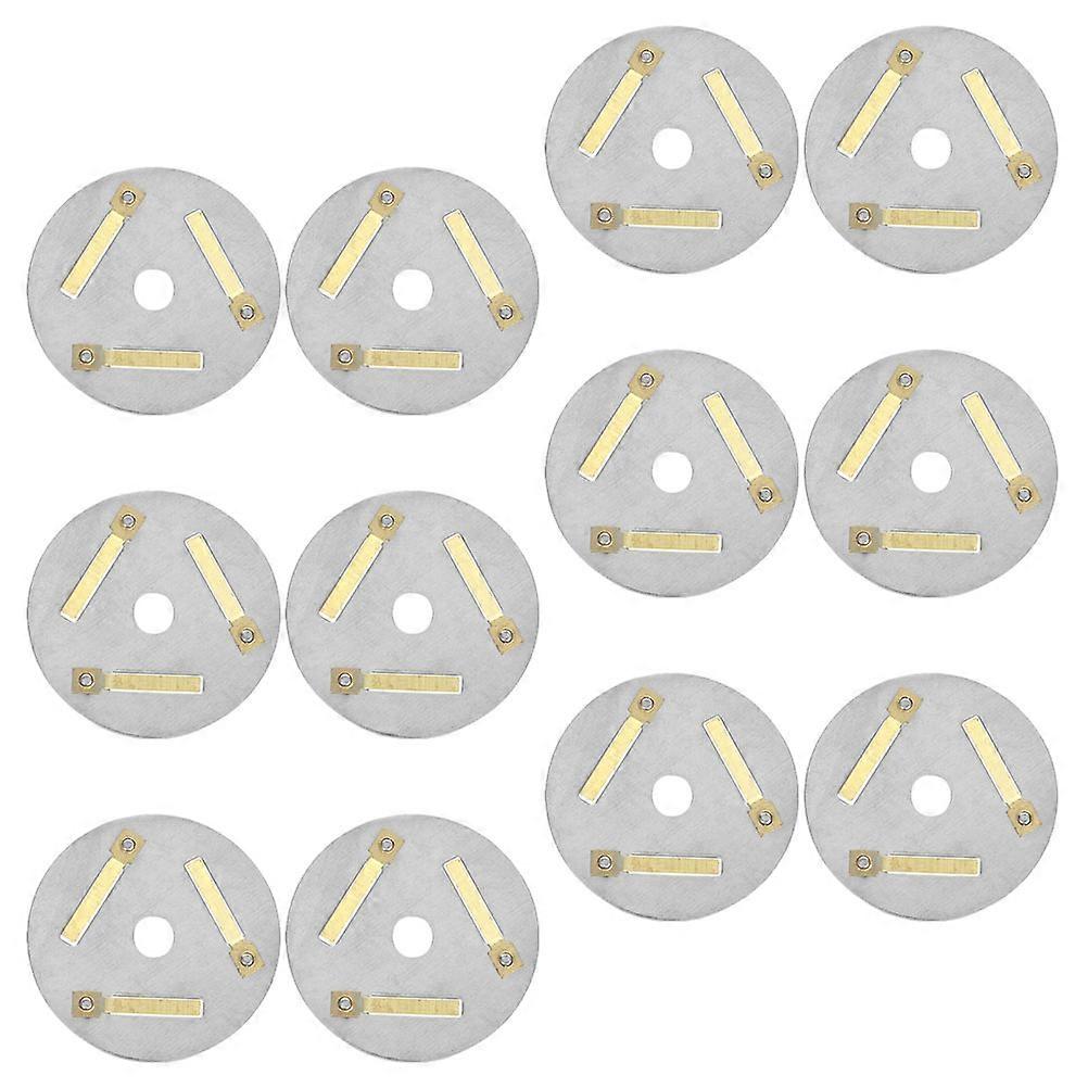 Kettle Replacement Parts Whistle Chip for Tea Kettle Lid Sound 12Pcs Set