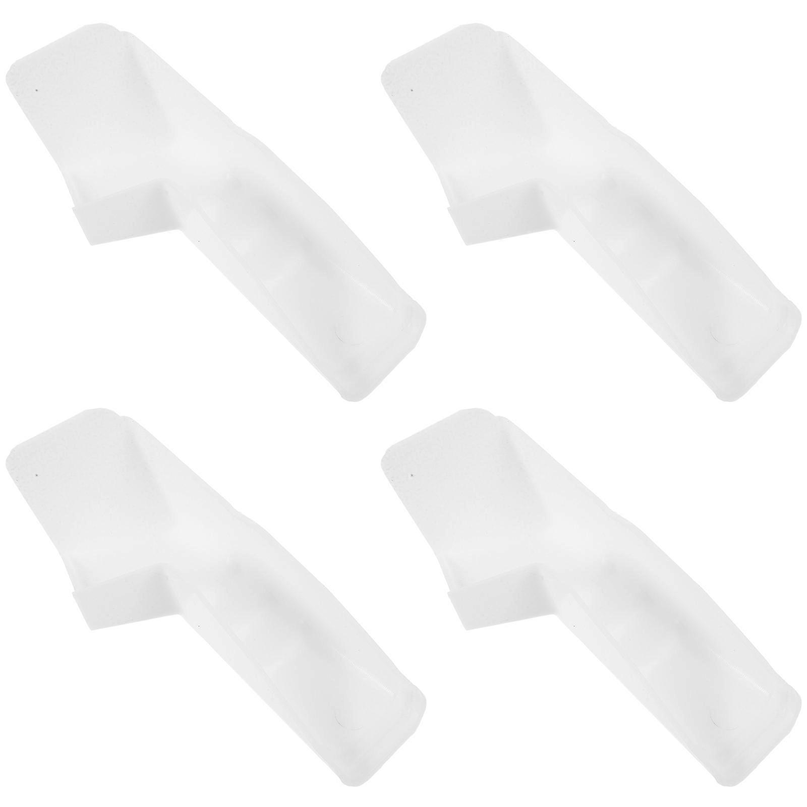 Gutter Downspout for Rv Rain Gutter Parts Replacement 4Pcs Set