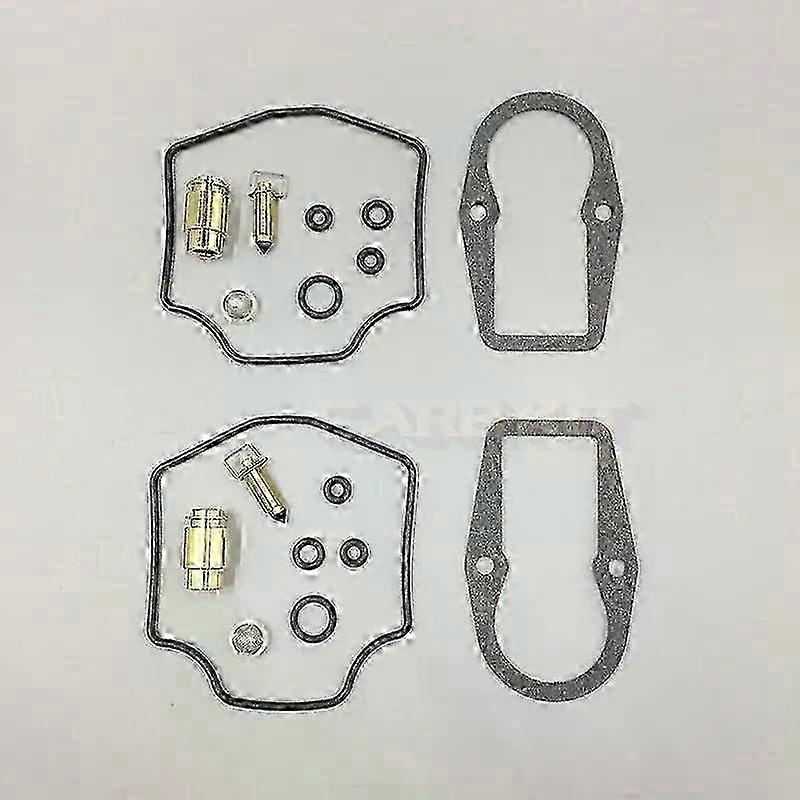 Carburetor Rebuild Kit for Yamaha TT600, Includes Valve and Gasket