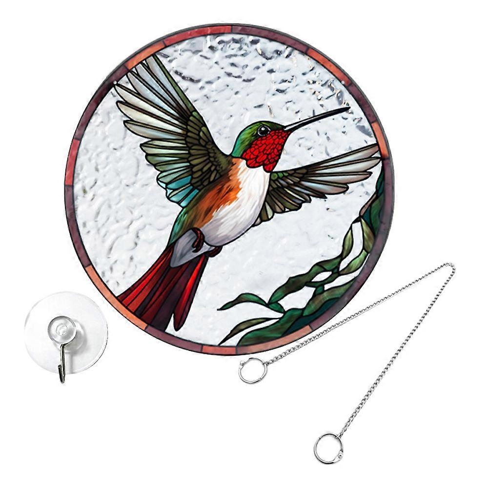 Hummingbird Hanging Acrylic Pendant for Window Decoration 3Sets