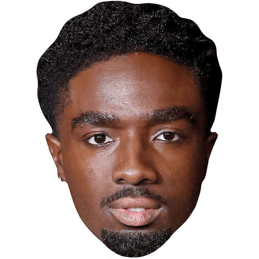 Caleb McLaughlin (Goatee) Big Head. Larger than life mask.