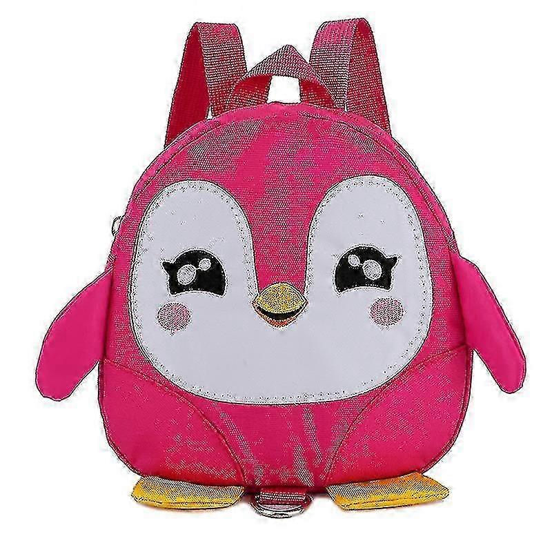 Toddler Safety Tether Backpack with Reins, Penguin Harness Rucksack