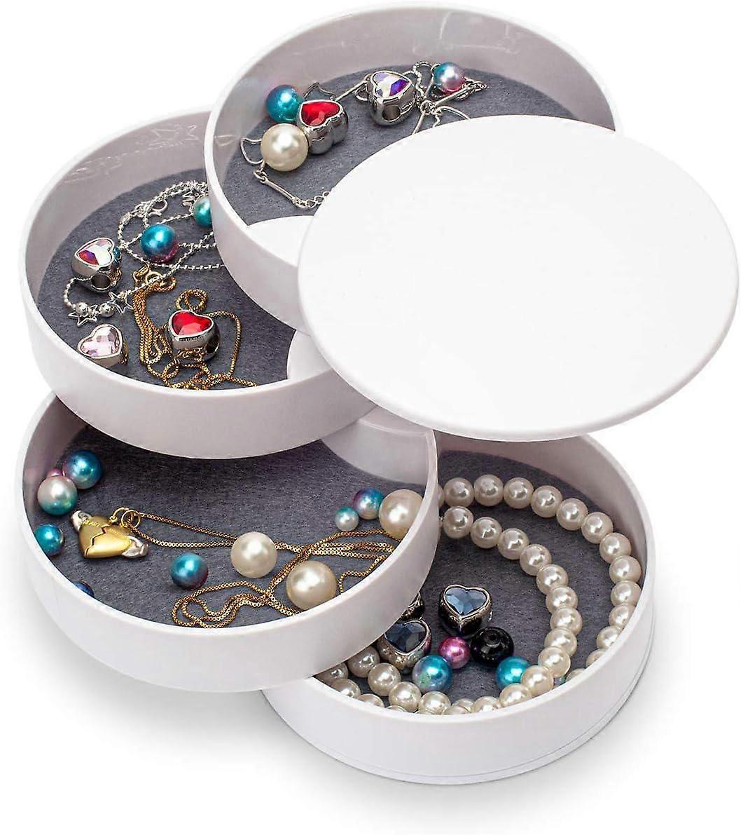 Multi-tiered jewelry organizer