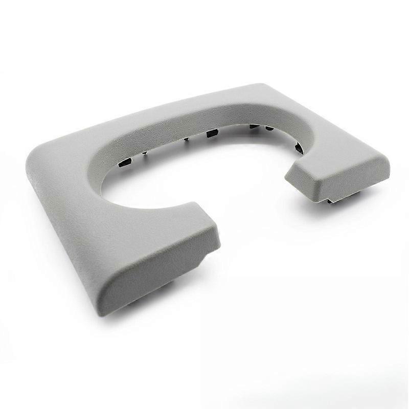 Compatible with Ford F150 2004-2014 Center Console Armrest Replacement with Integrated Cup Holder Grey ABS