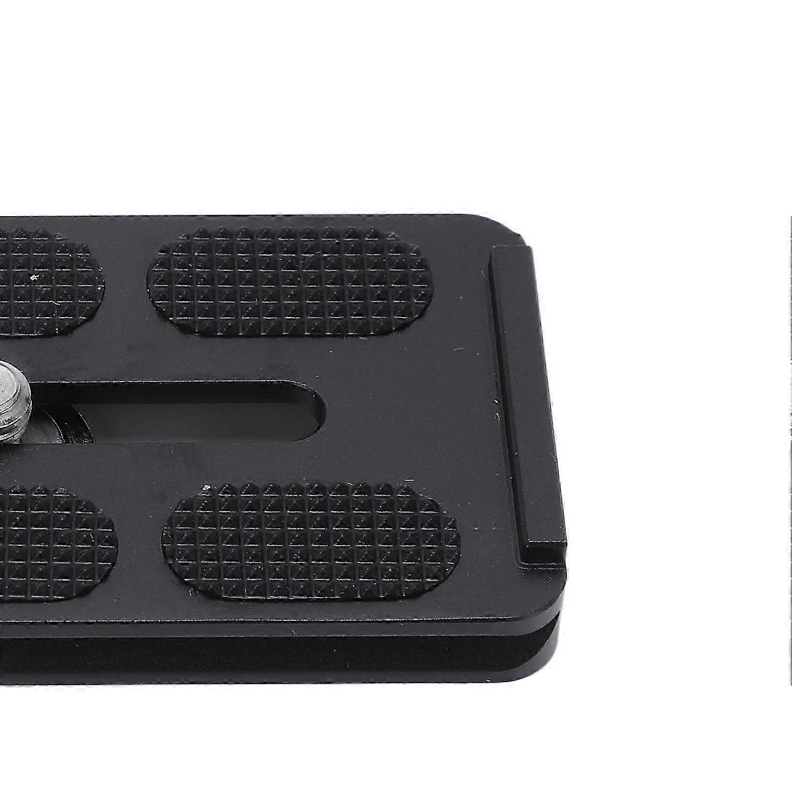 Quick Release Plate for Tripod and DSLR Camera, Universal Ball Head Quick Release Plate with Anti-Rotation Baffle for Arca Mount