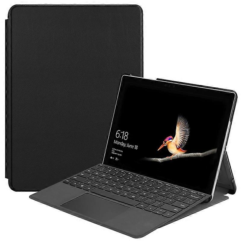Custer Texture Laptop Bag Leather Case for Microsoft Surface Go