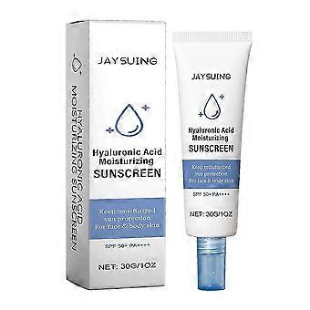 30 g Sonnenschutzlotion, feuchtigkeitsspendende und erfrischende Sonnenschutzlotion für die Gesichtspflege, hydratisierender und pflegender Sonnenschutz JAA05-A013-30-WH1