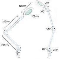 Led Vergrootlamp, 5 Dioptrie Vergrootglas Met Licht