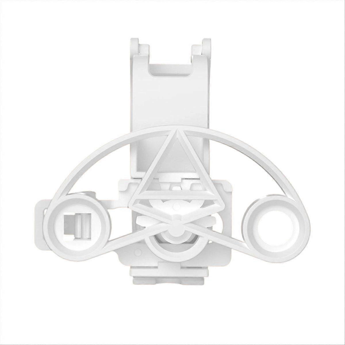 For Wireless Racing Controller Mini Steering Wheel Directional Joystick Gamepad for Racing Games White