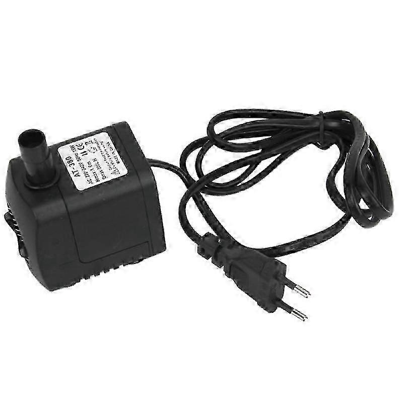 Plastic Rubber Black Aquarium Water Pump-c