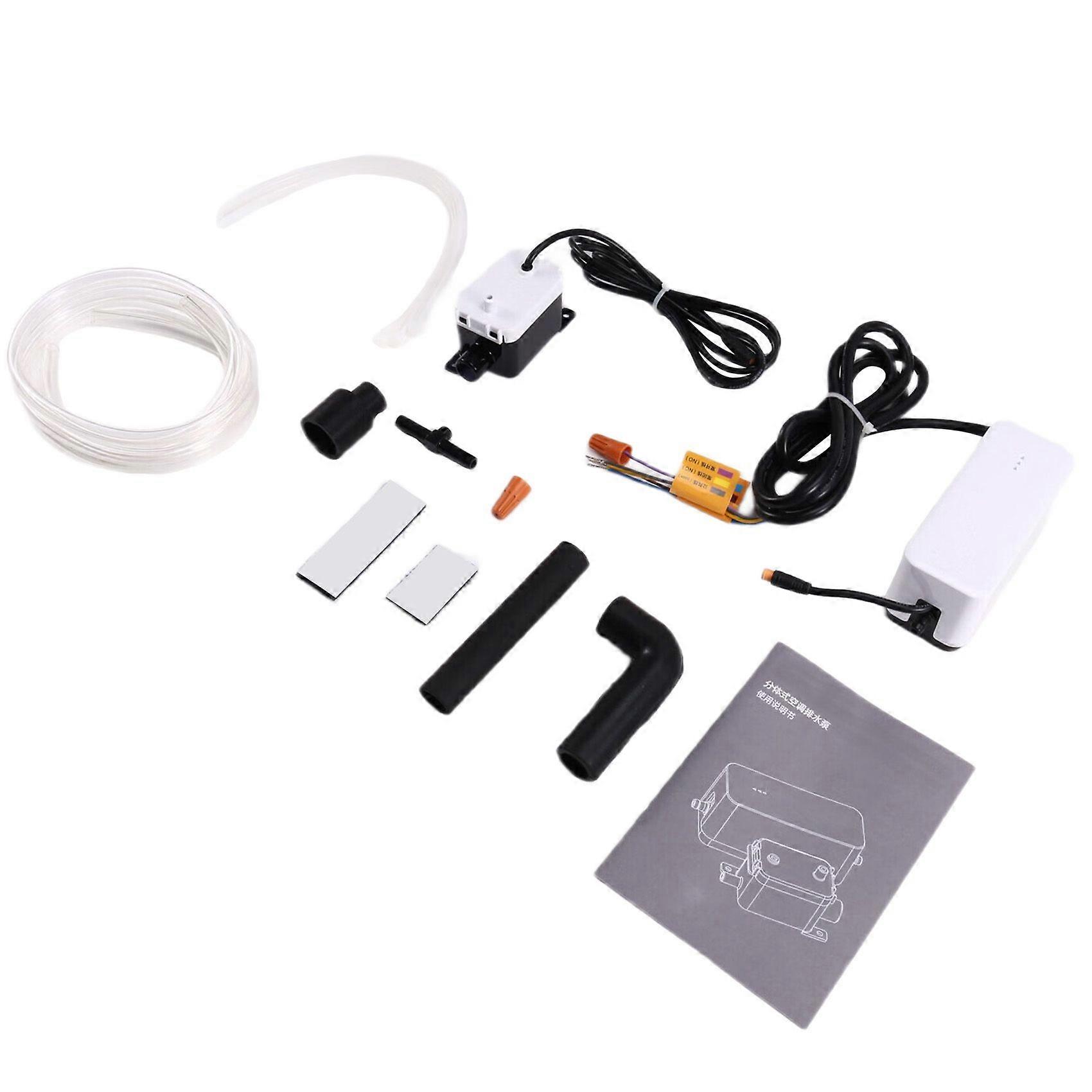 Condensate Pump Mini Split Automatic Air Conditioning Drain Removal Quiet Device Removal Quiet Pump