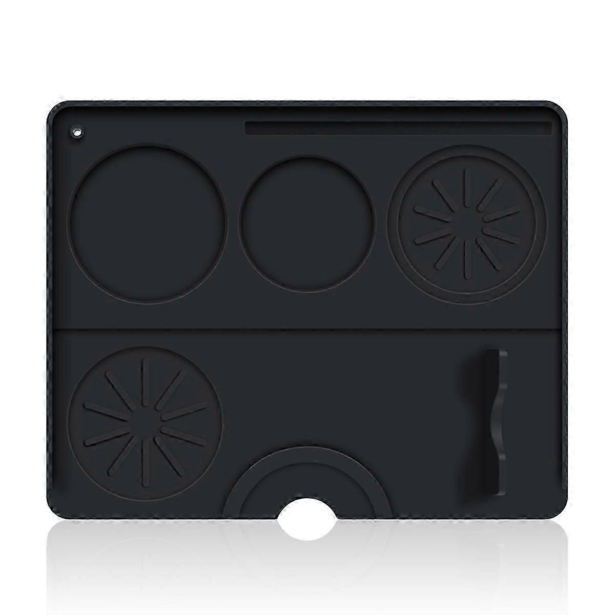 Silicone Espresso Mat Non Slip Holder Pad Coffee Cushion Tools Fast