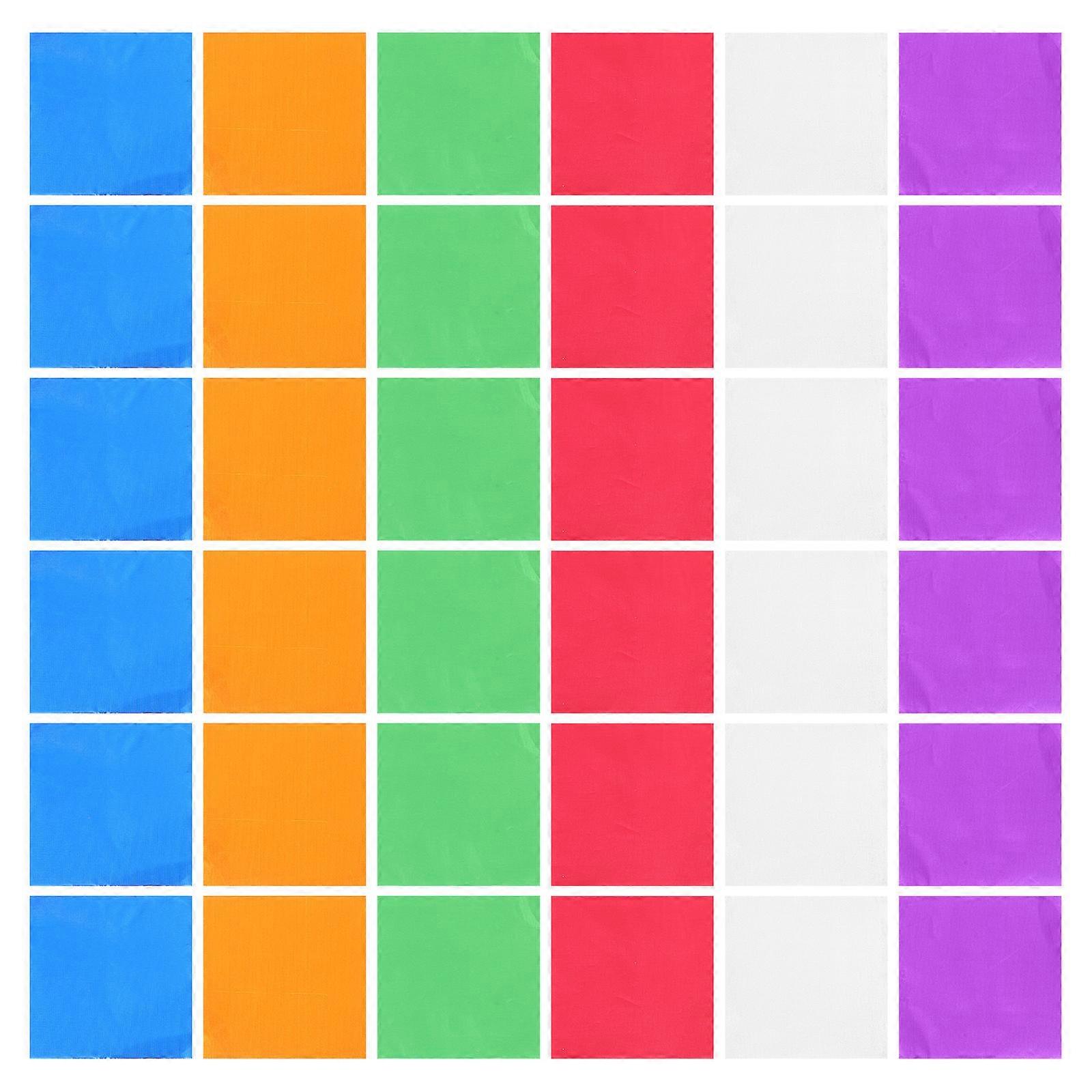 Multicolor Candy Packing Papers Aluminium Foil for Wrapping 600Pcs Pack