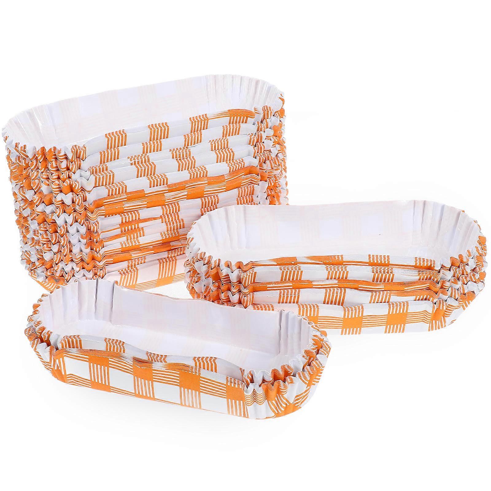 Paper Cups for Baking Mini Boat Shape Cake Tray for Baking 200Pcs