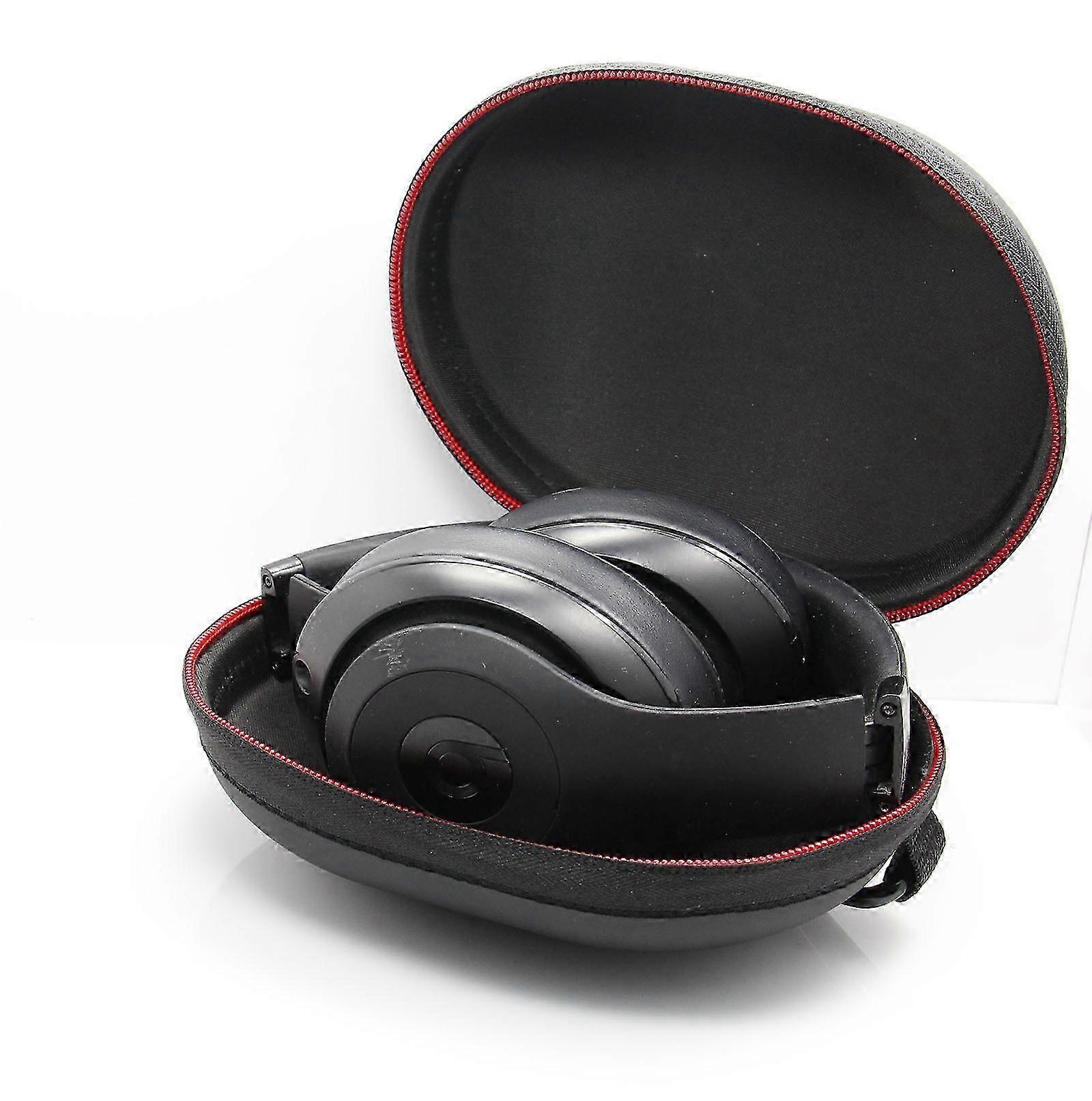 Earphone storage box for Beats studio2.0 / studio3.0 / SOLO 3.0 - Black 2025