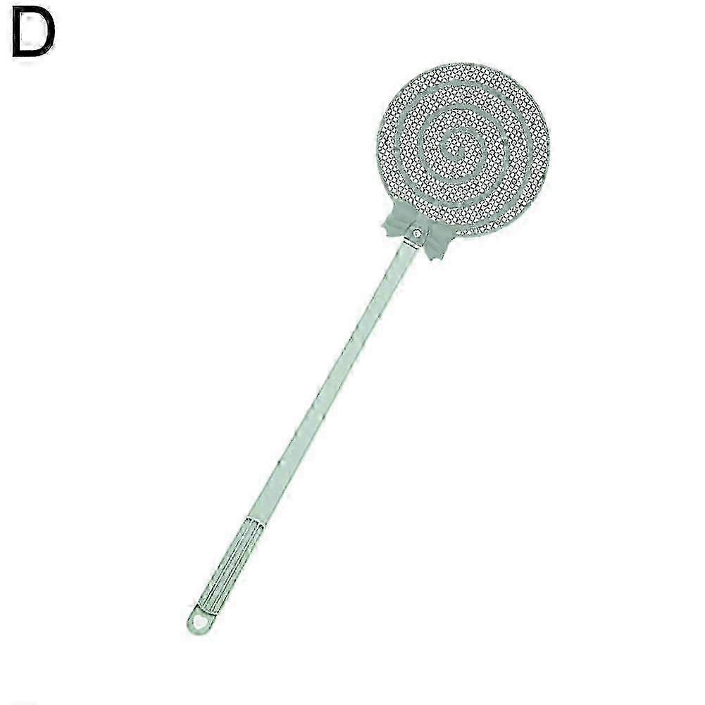 Flyswatter Durable Plastic Insect Killer Mosquito Wasp Killer Long Handle Con 2025
