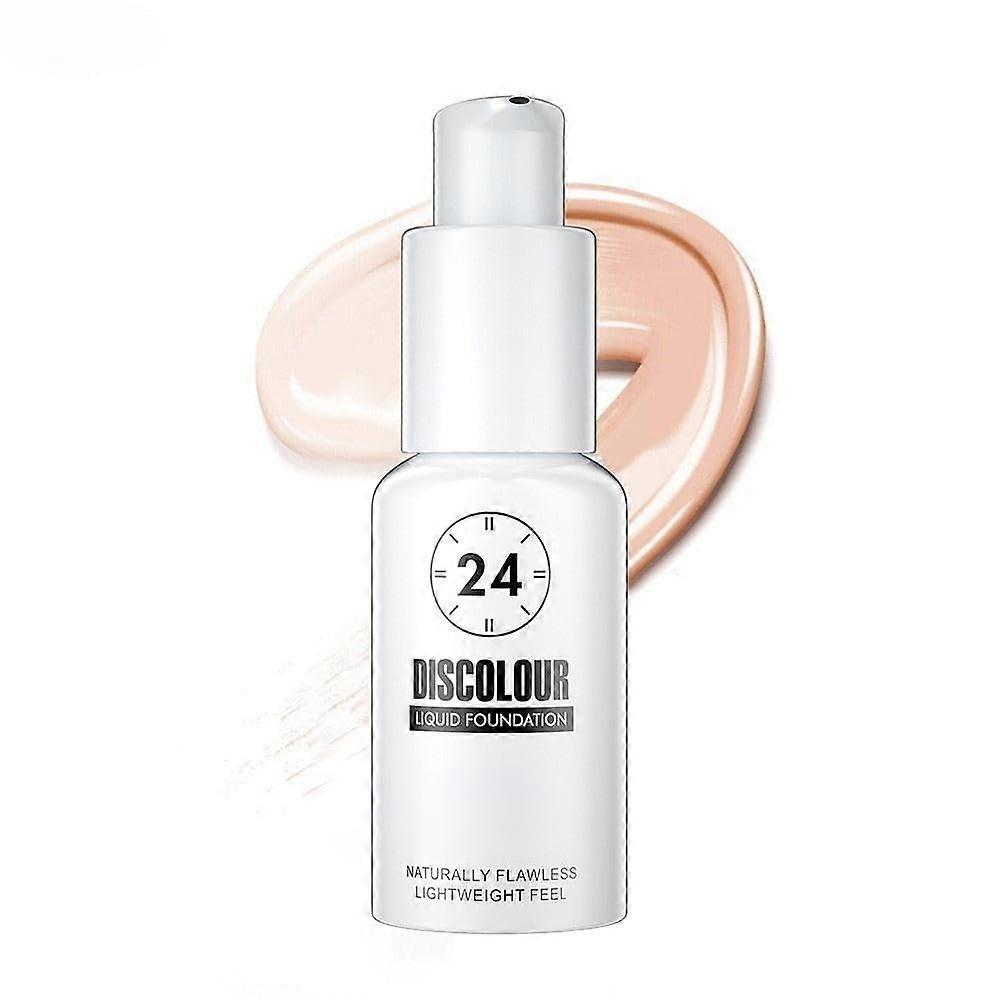 Skin Tone Adjusting Foundation Concealer with ColorAdapting Tech, LongLasting Brightening 1oz