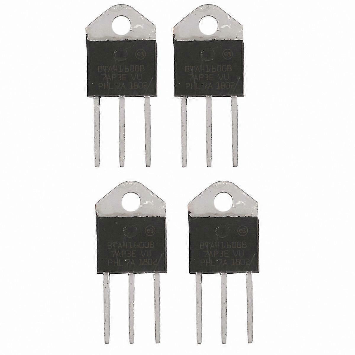 600V 40A Silicon Rectifier Triac, 4-Pack Standard Controller Component