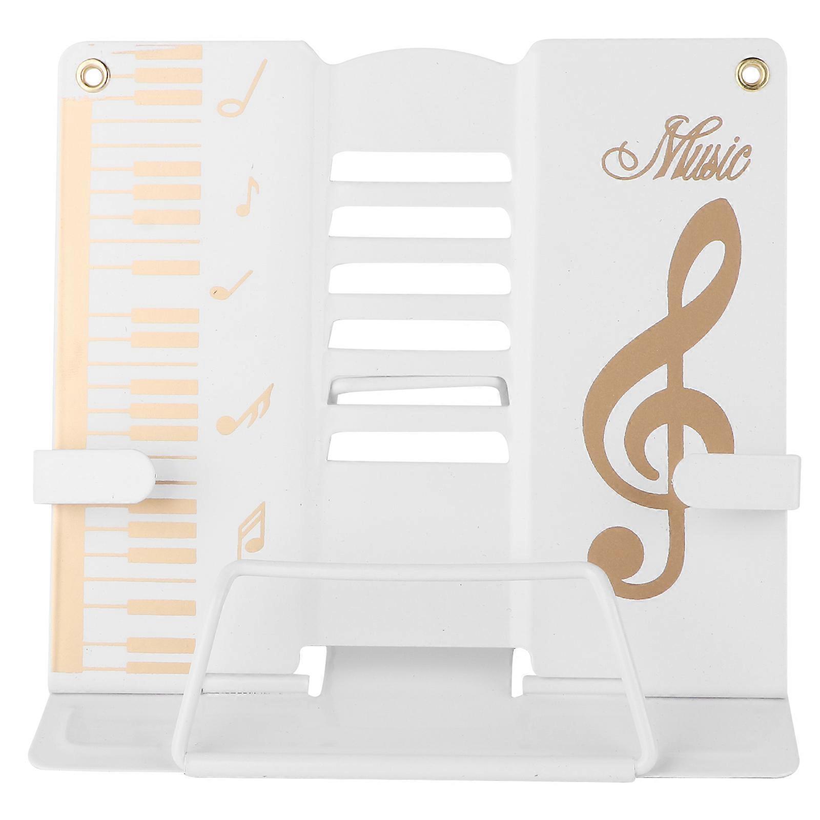 Reading Adjustable Book Holder Rectangular Music Score Stand Home Office 1Pcs