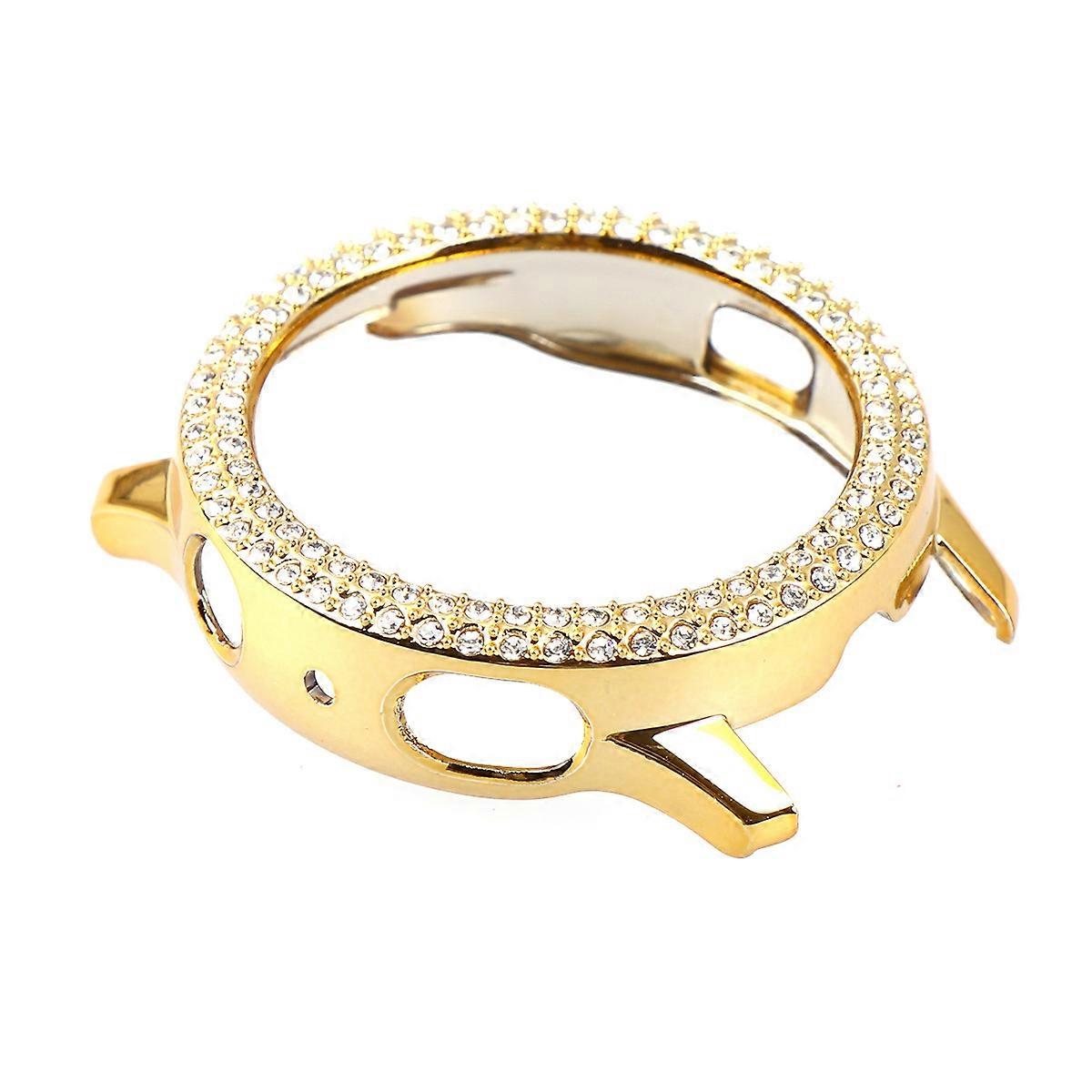 Hand Watch Protective Case for Watch Shell Golden Stylish Protective Frame