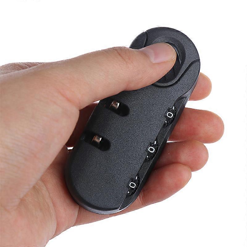 Digit Combination Padlock Accessories For Bag Lock Luggage Travel Bag Code Lock